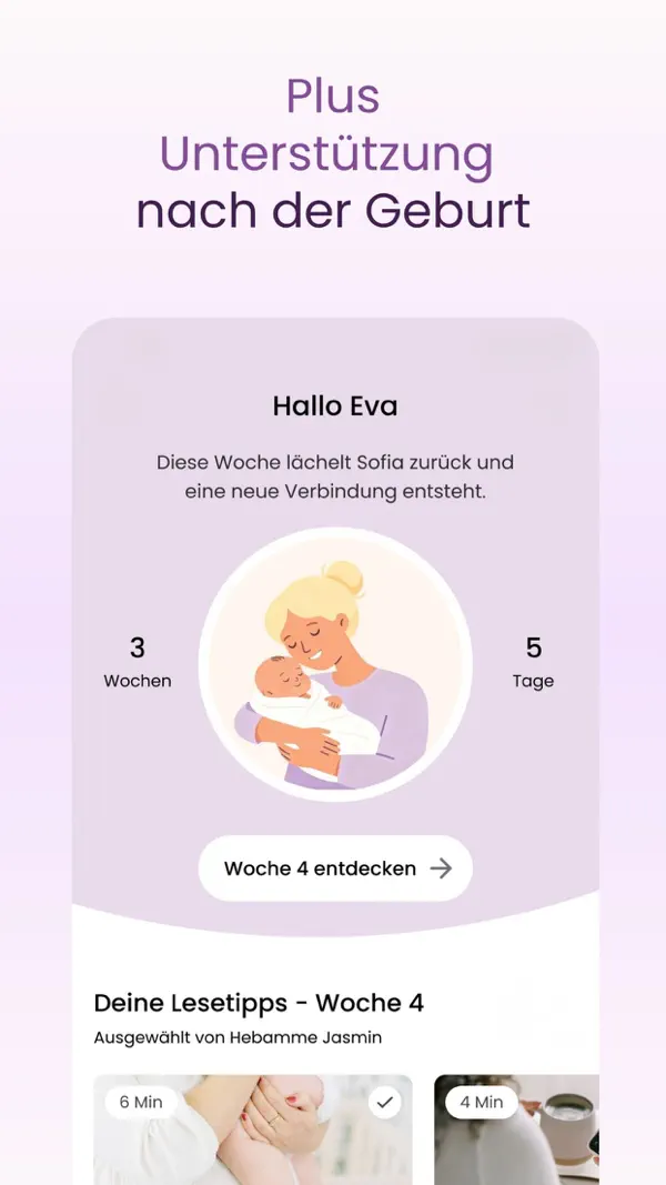 Schwangerschafts-App | keleya iPhone App Screenshot 8 – Medizin