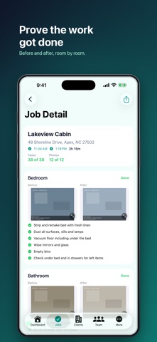 CleanVerify - Cleaning Proof Screenshot 1 of 5