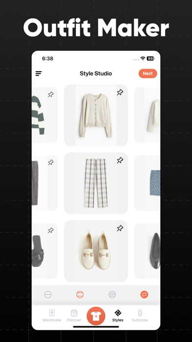 Outfit Maker: & Outfit Planner Screenshot