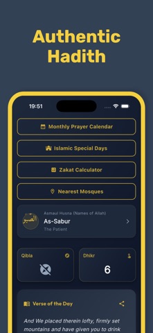 Noor Prayer & Qibla Screenshot 7 of 8