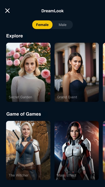 Photo Lab - AI Portrait Editor screenshot-7
