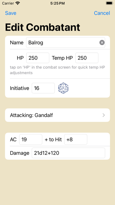 DM Copilot Screenshot