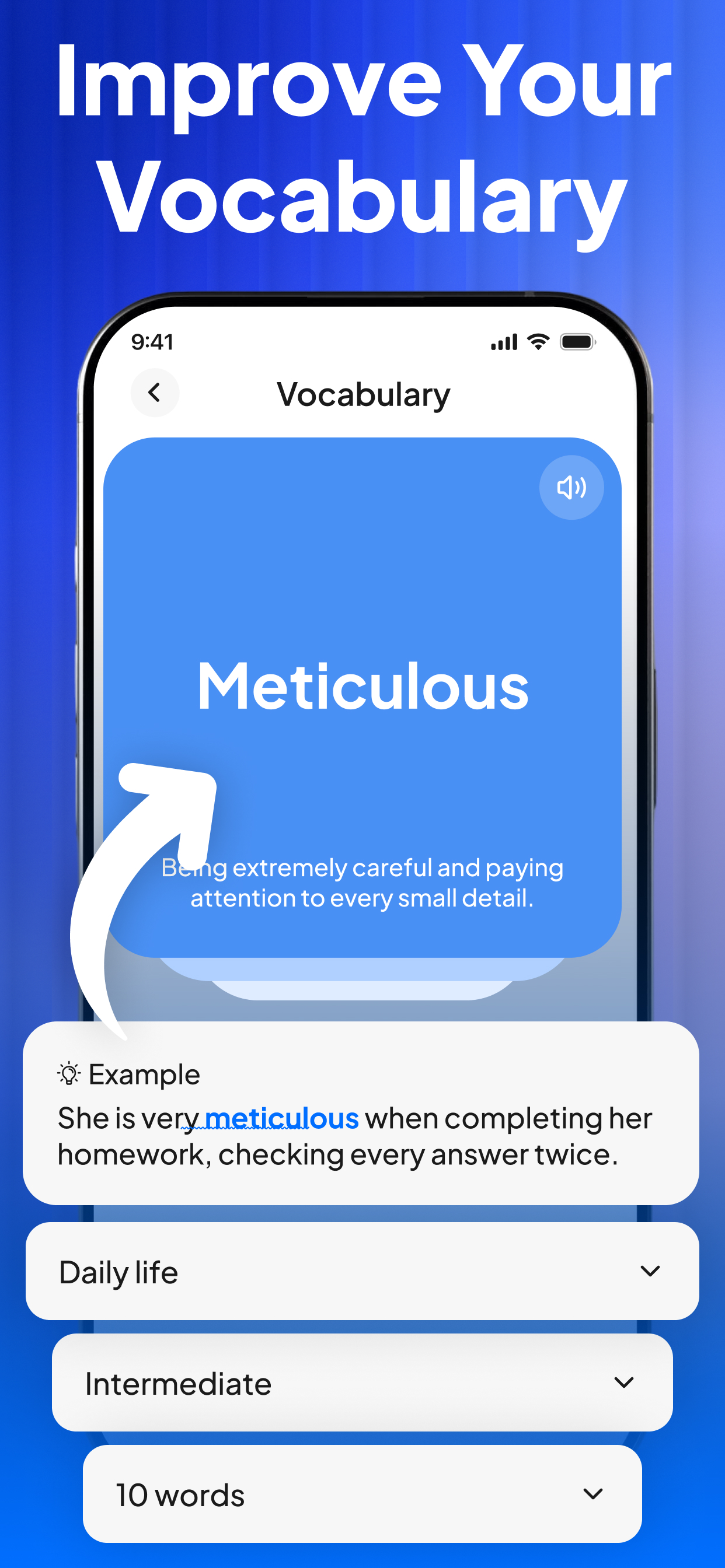 Spanish Language Learning App