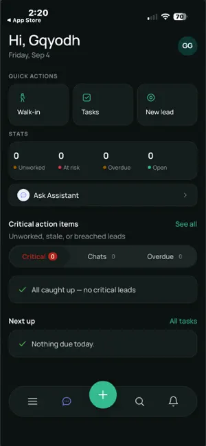 Transax screenshot 1