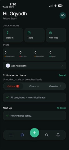 Transax Screenshot 1 of 3