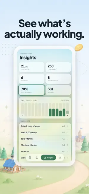 Habitville: Habit Tracker screenshot 4