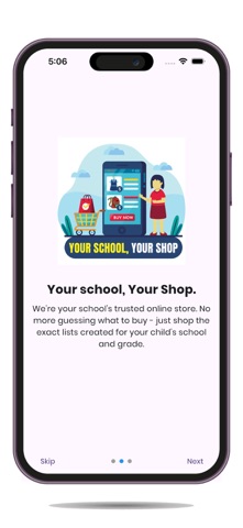 EduMart iPhone screenshot