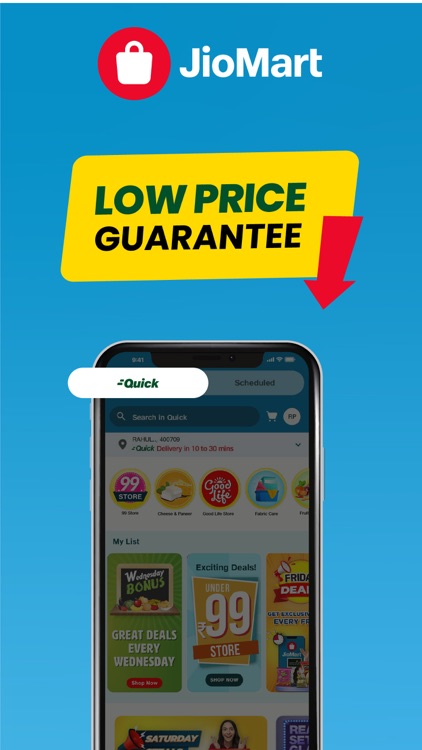 JioMart Online Shopping App screenshot-3