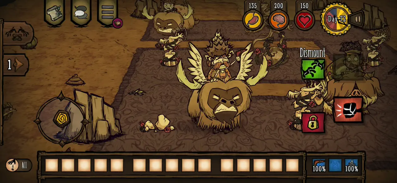 #2. Don't Starve Together (iOS) De: Playdigious