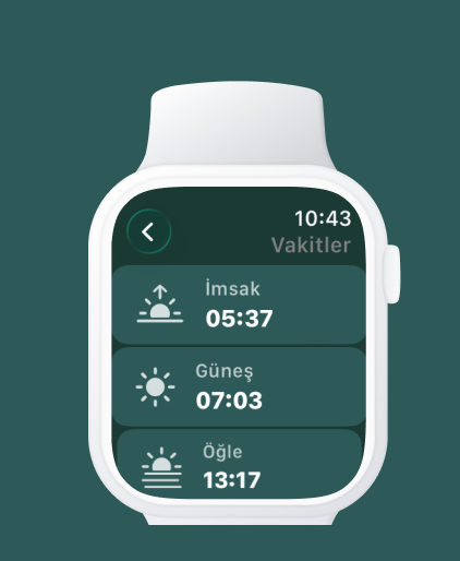 Vakta: Prayer Times & Quran screenshot 13