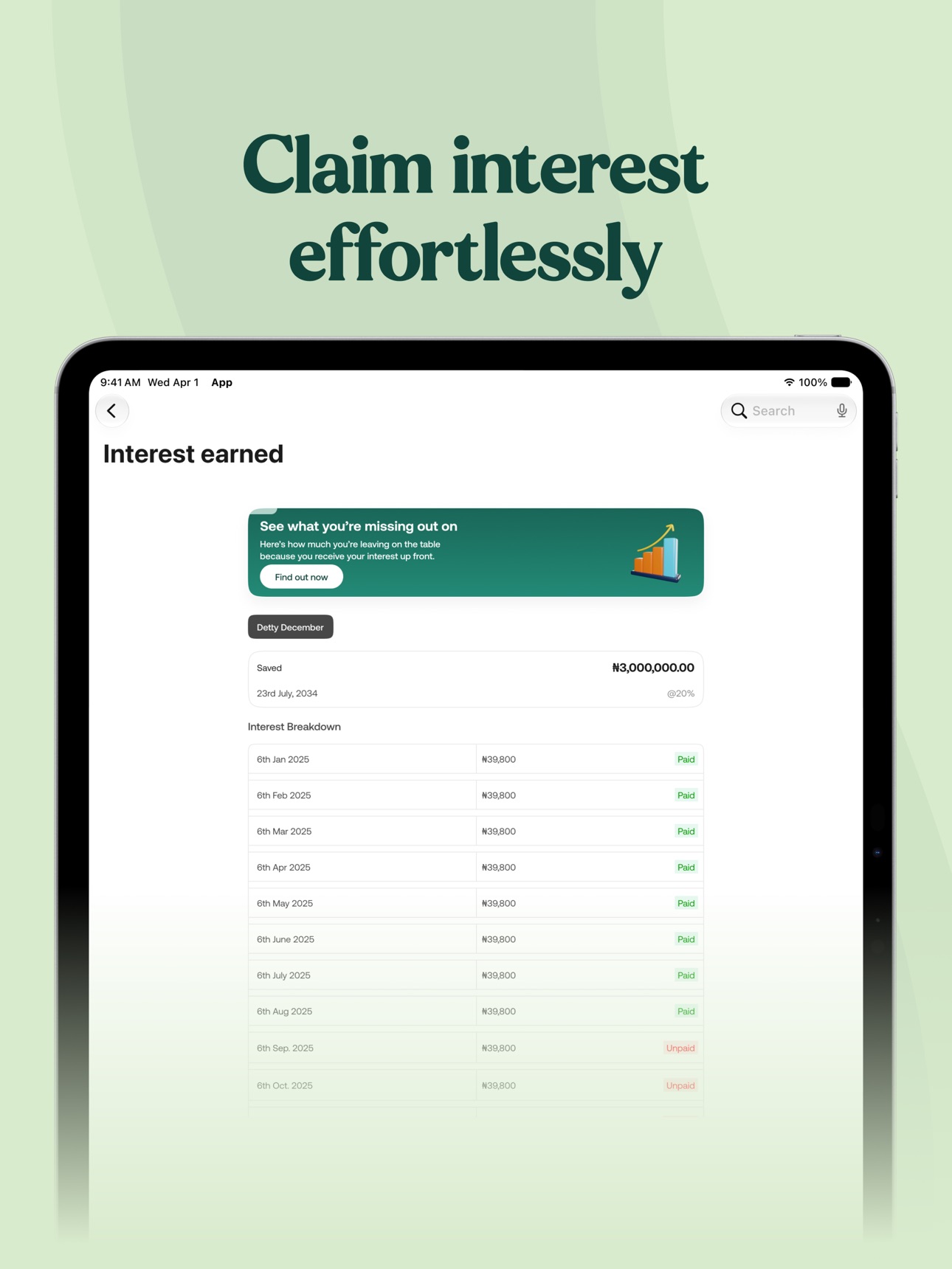 Screenshot 10 of Eazipay Employee
