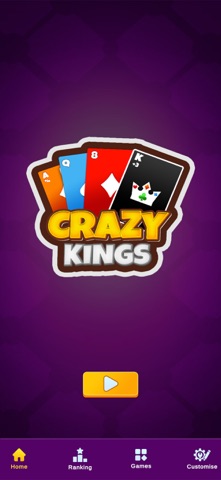 Crazy Kings - Cards Game Screenshot 1 of 5