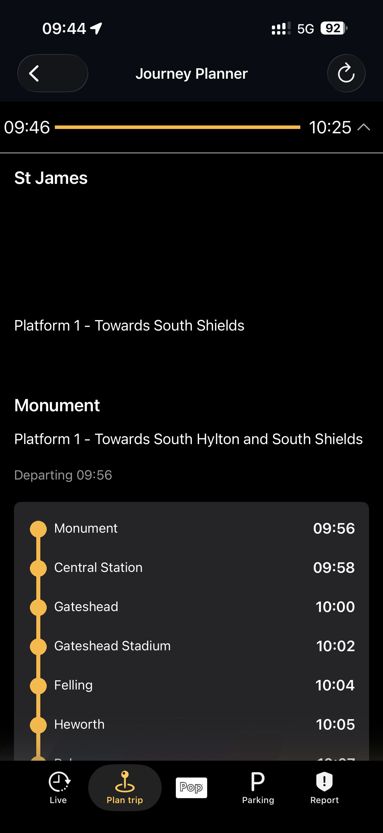 Pop for Tyne and Wear Metro screenshot 4