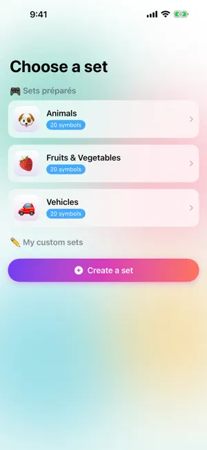 Matching Game – Card Pairs screenshot 2