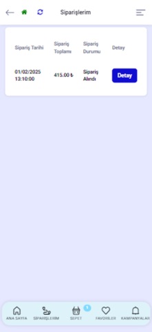 Bandirma Su screenshot