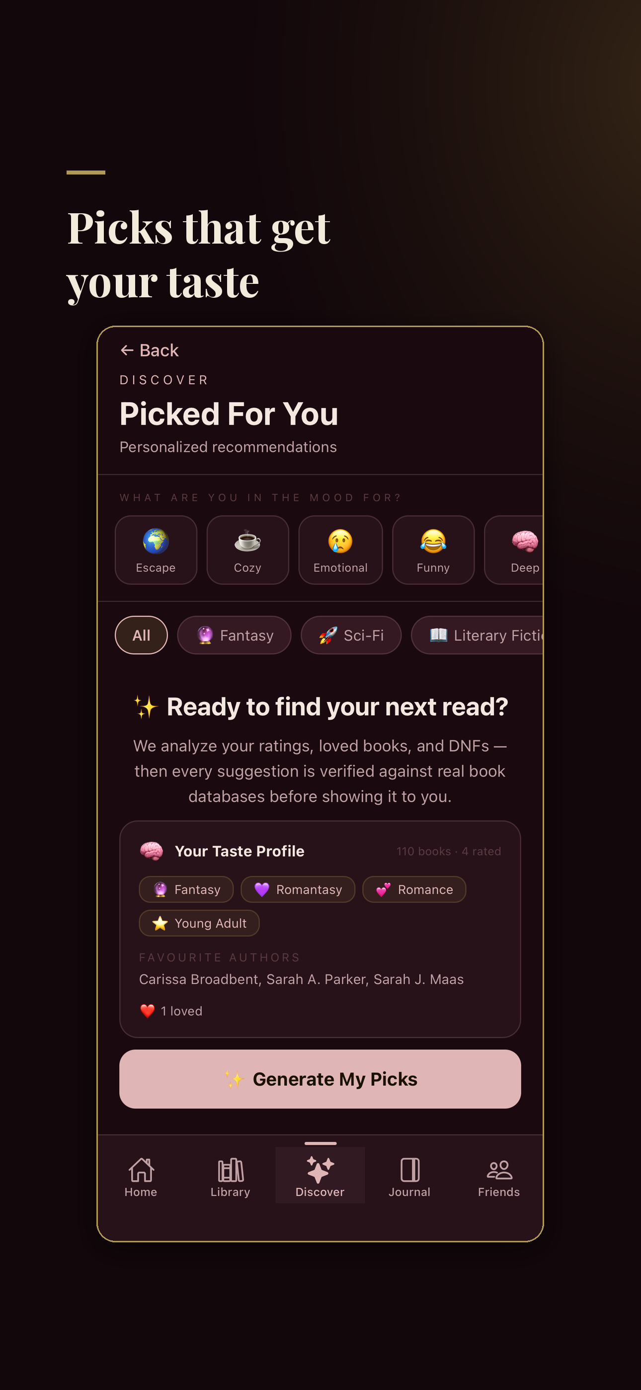 LitList - Reading Tracker screenshot 7