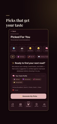 LitList - Reading Tracker screenshot