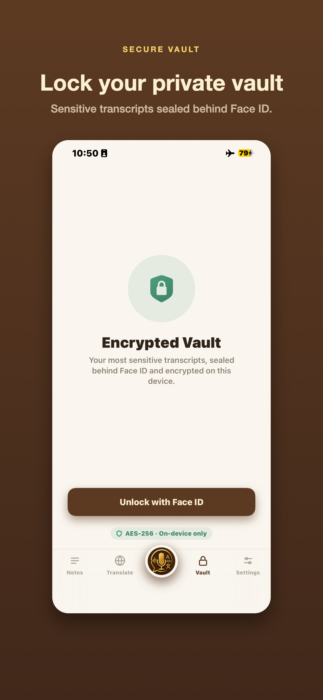 Minimo: Voice Translate & Note screenshot 3