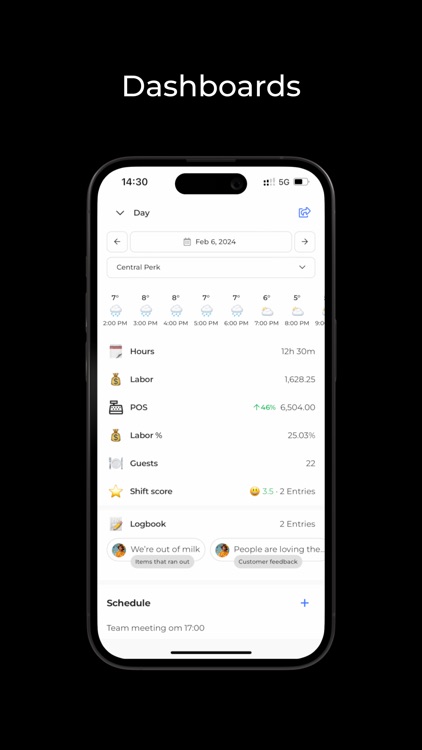 Workfeed - Work Scheduling App screenshot-4