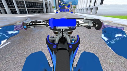 Wheelie Bike Rider Life Game Screenshot