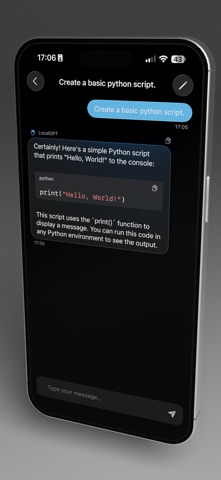 LocalGPT - offline Chatbot Screenshot 4 of 5