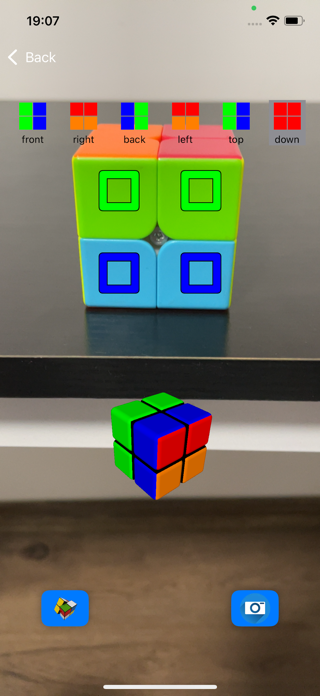 Magic Cube algorithm Solver Screenshot 9 of 10