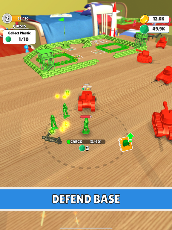 Toy Army! iPad screenshot