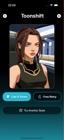 Cartoon Yourself - Toonshift Screenshot 4 of 4