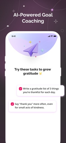 Manifest Journal: Kira iPhone screenshot