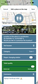 DisabilityApp screenshot