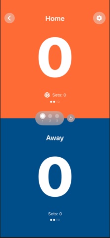 VolleyScore PRO Screenshot 3 of 5