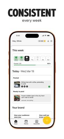 ImBRAND: Content Creator screenshot