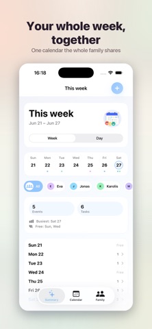Loopla: Family Organizer iPhone screenshot