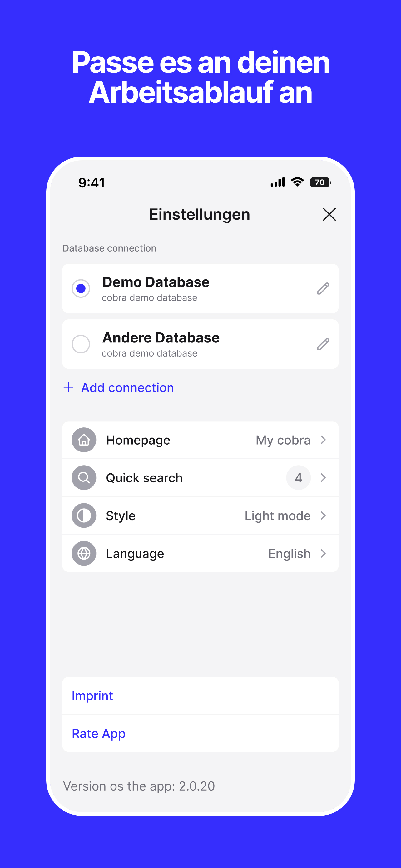 cobra CRM