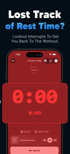 Lockout: Workout Timer screenshot 2