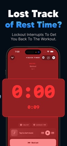 Lockout: Workout Timer screenshot