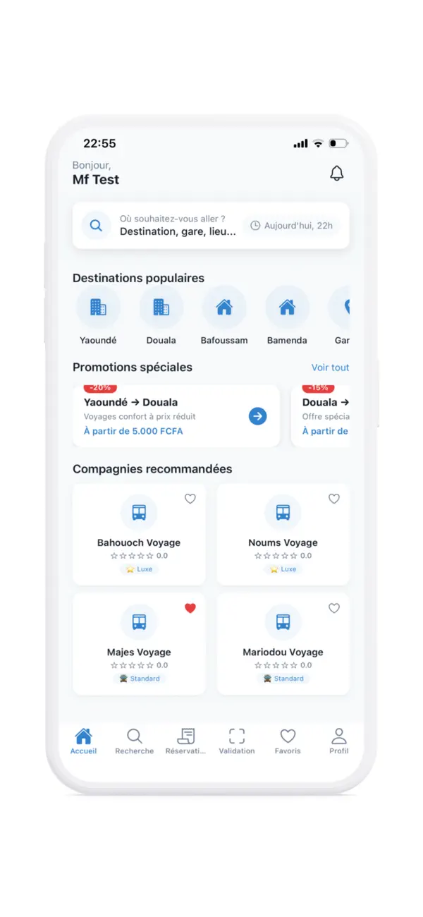 Screenshot #1 pour Dealing Travel