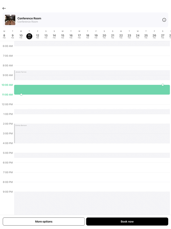 The Corner Collective iPad screenshot 2 - Productivity app