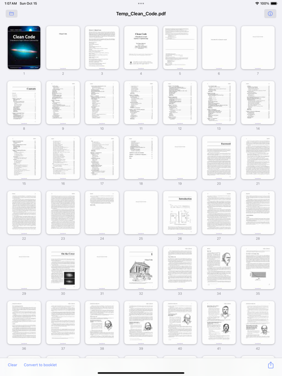 Screenshot #6 pour Booklet PDF