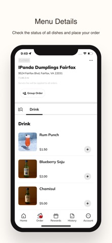 IPanda Dumplings screenshot