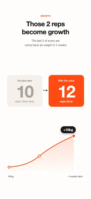 Rep Counter: Voice Workout screenshot 3