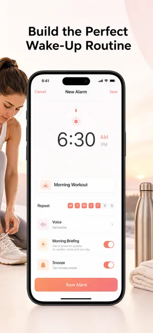 AI Alarm Clock: Morning Brief screenshot 3