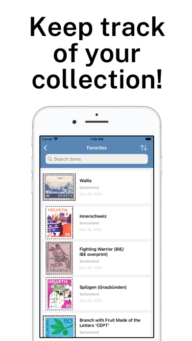 Screenshot #3 pour Stamp Identifier