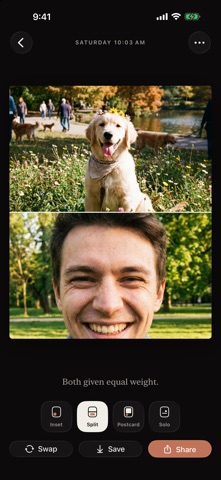 Candid: Two Cameras Screenshot 4 of 5