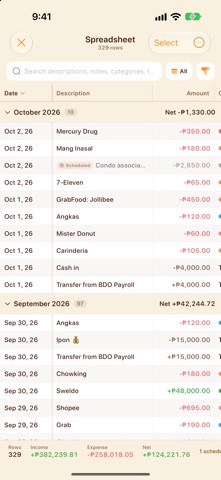 Boop: Budget & Expense Tracker Screenshot 9 of 9