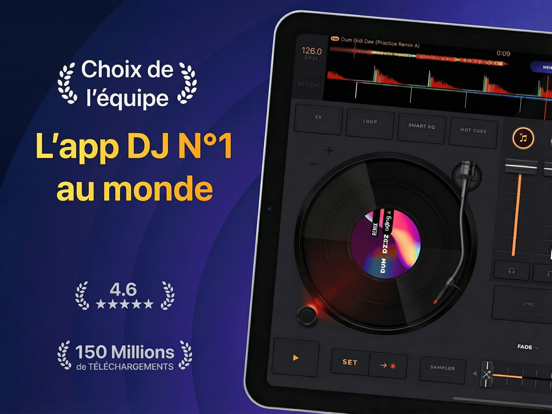 Screenshot #4 pour edjing Mix - virtual DJ Mixer