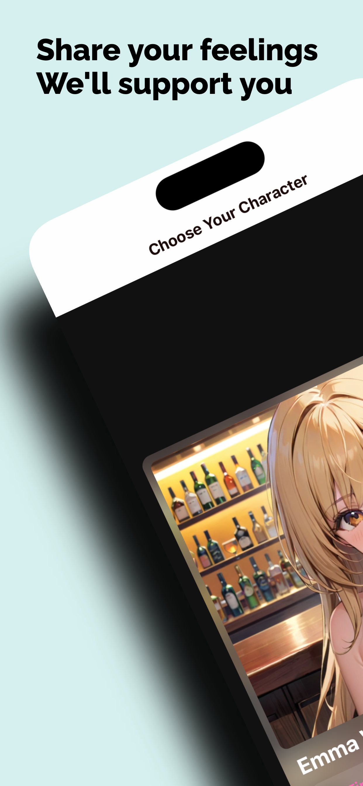 AI Therapy: Chat Anime Partner