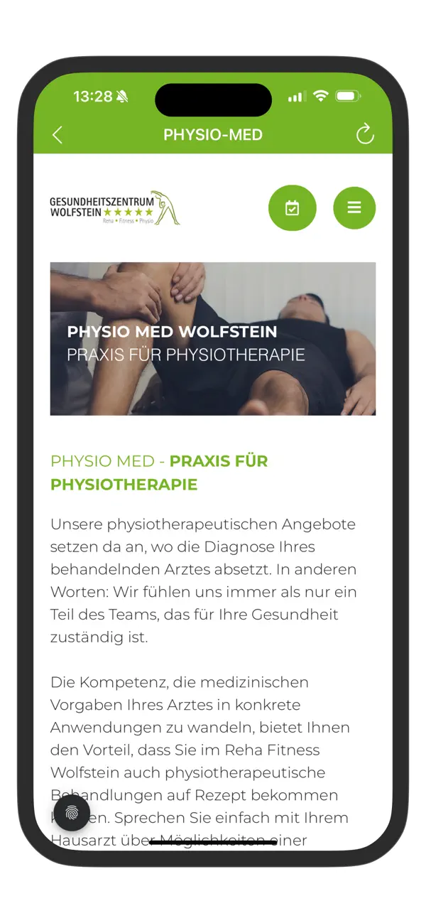 Screenshot #3 pour Reha Fitness Wolfstein