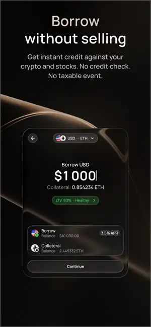 Wirex One iPhone screenshot 6