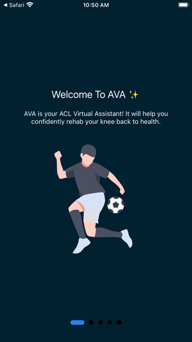 AVA - ACL Virtual Assistant Screenshot